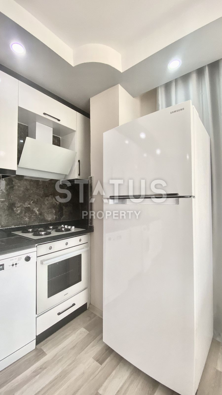 Comfortable three-room apartment 2+1 in Gazipasa, 80m2 фото 4