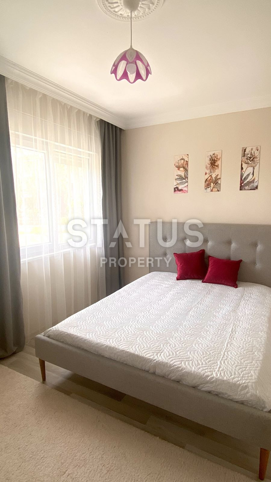 Comfortable three-room apartment 2+1 in Gazipasa, 80m2 фото 5