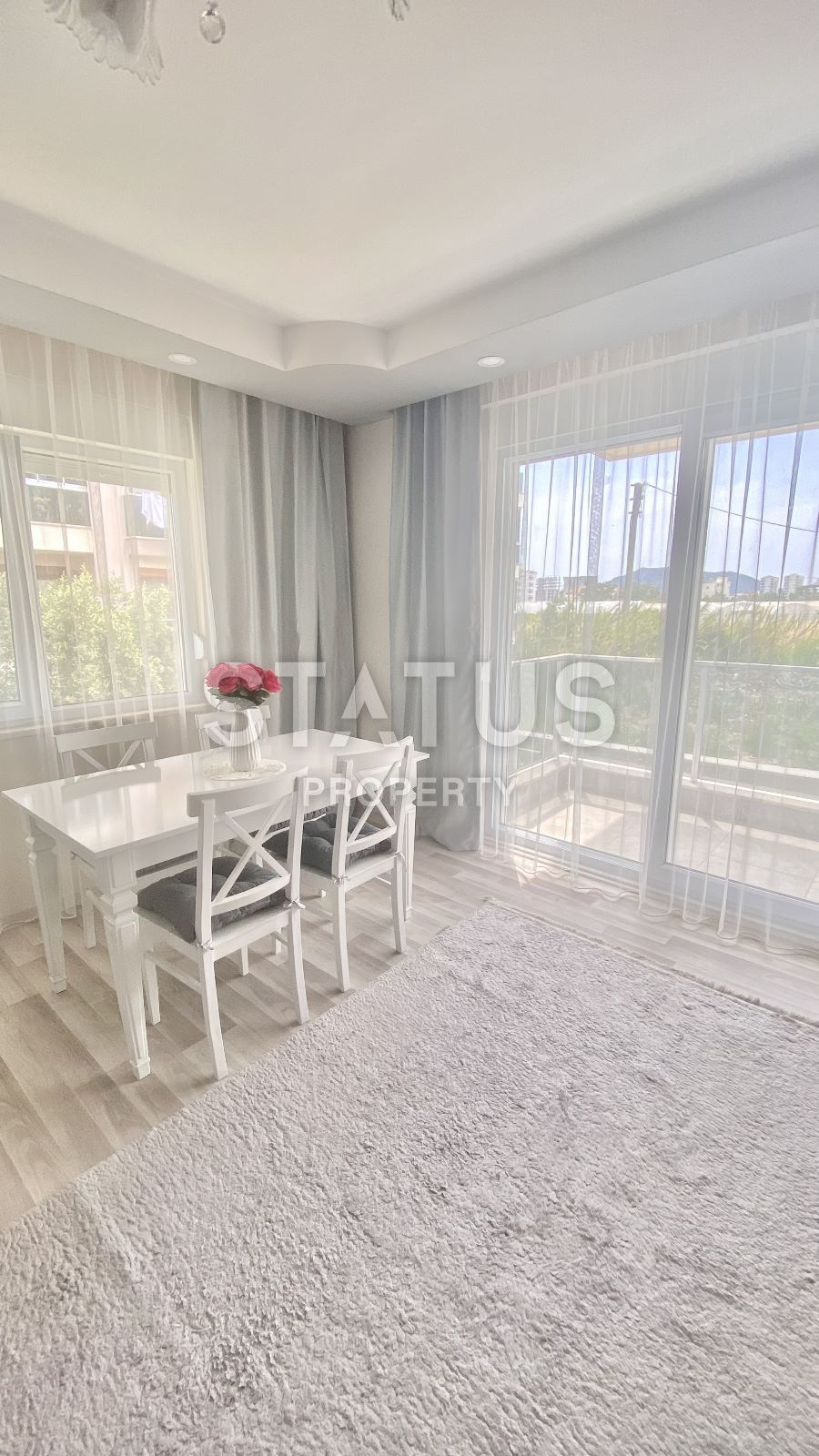 Comfortable three-room apartment 2+1 in Gazipasa, 80m2 фото 6