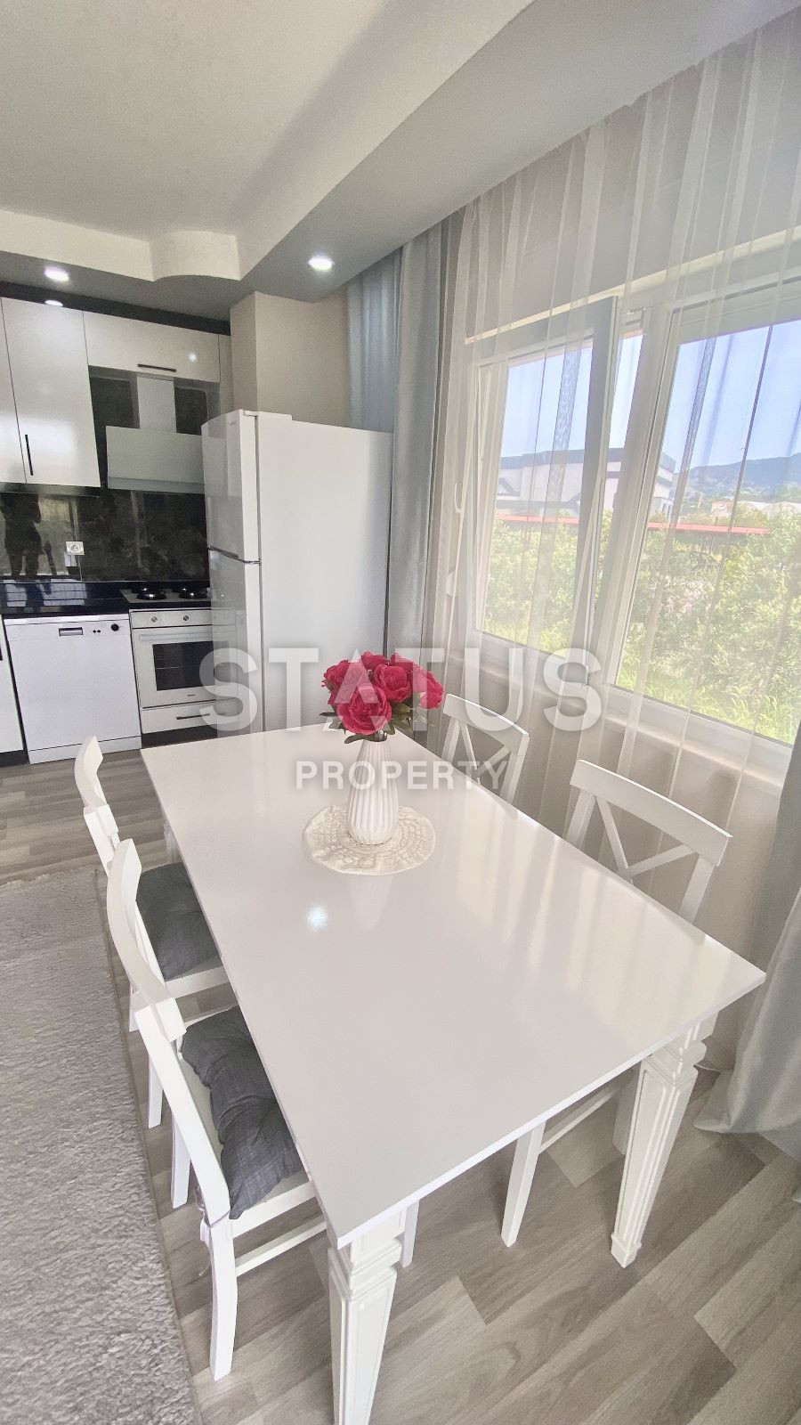 Comfortable three-room apartment 2+1 in Gazipasa, 80m2 фото 9