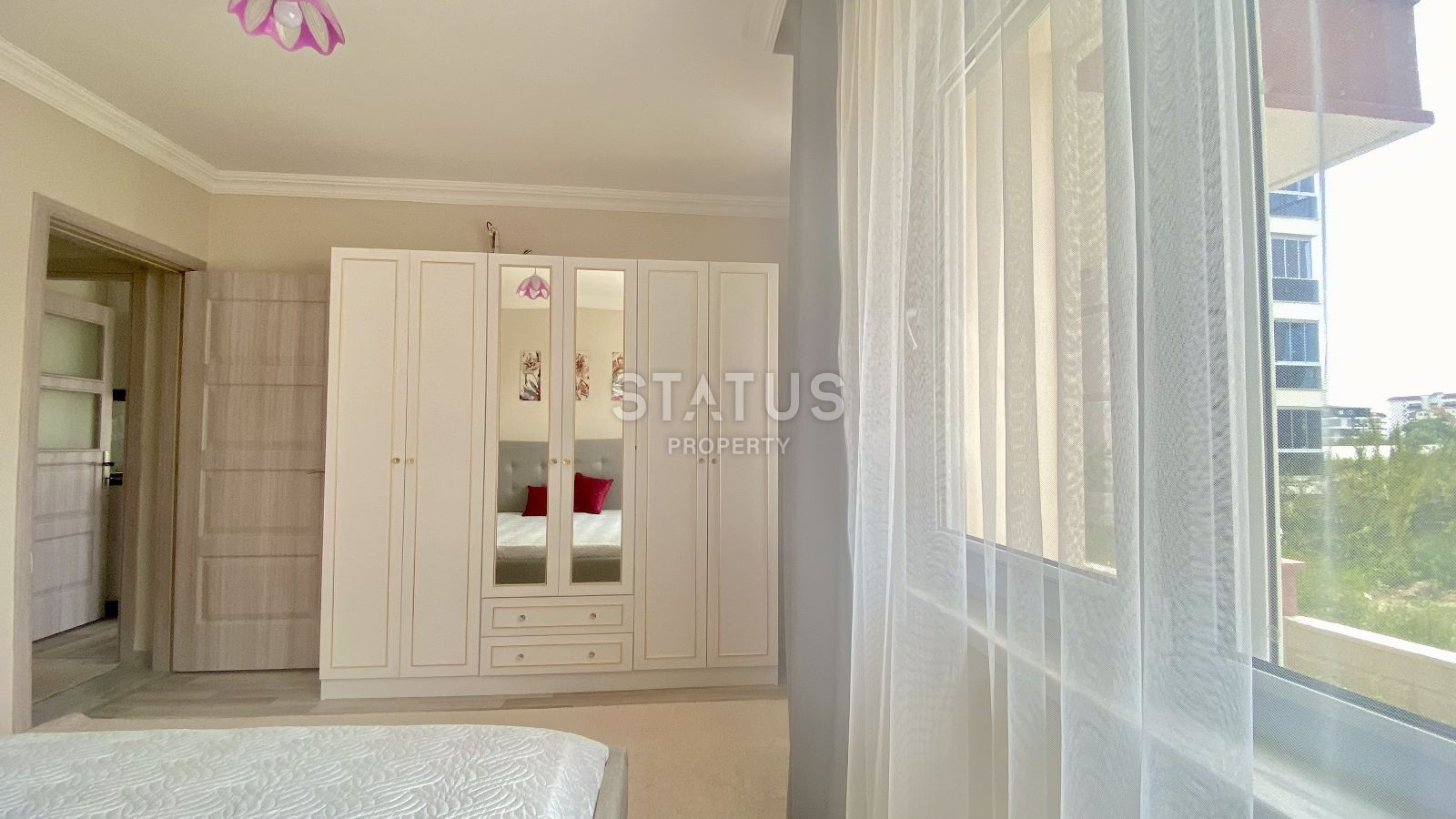 Comfortable three-room apartment 2+1 in Gazipasa, 80m2 фото 14