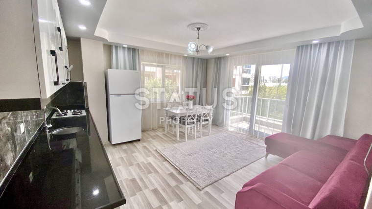Комфортабельная трехкомнатная квартира 2+1 в Газипаша, 80м2 фото 1