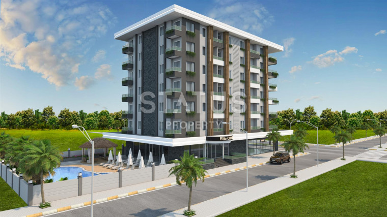 Квартира у моря в центре Аланий, 41м2. фото 1