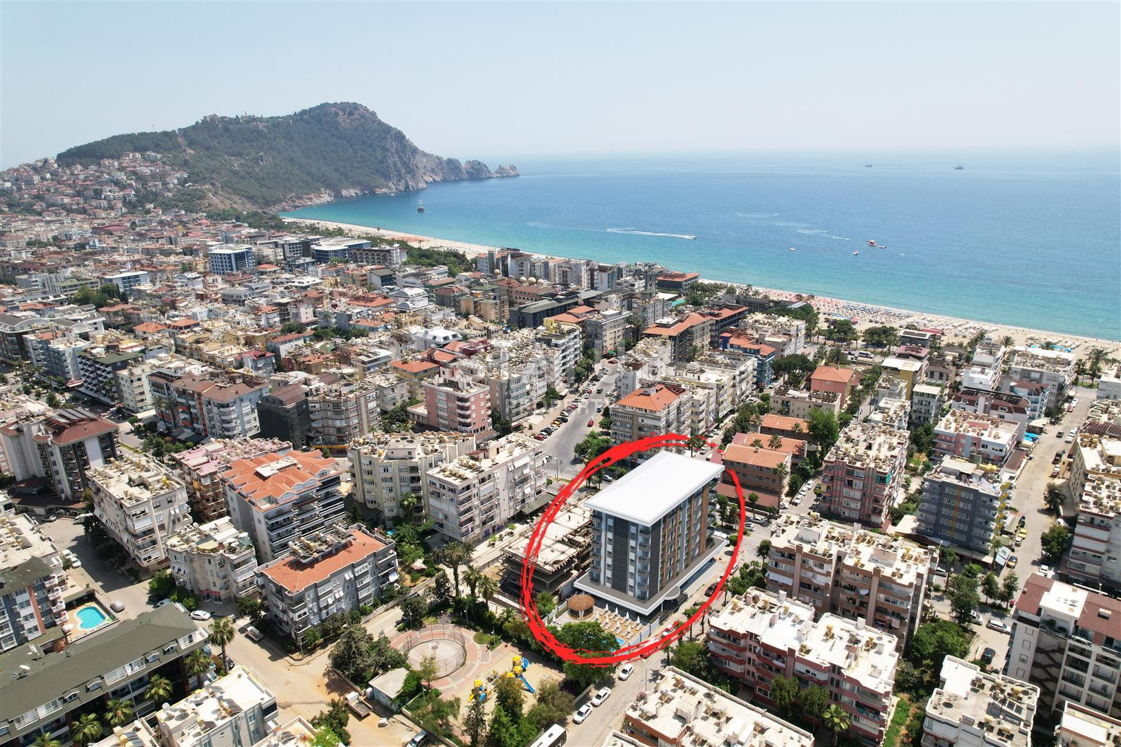 Apartment by the sea in the center of Alanya, 41m2. фото 3
