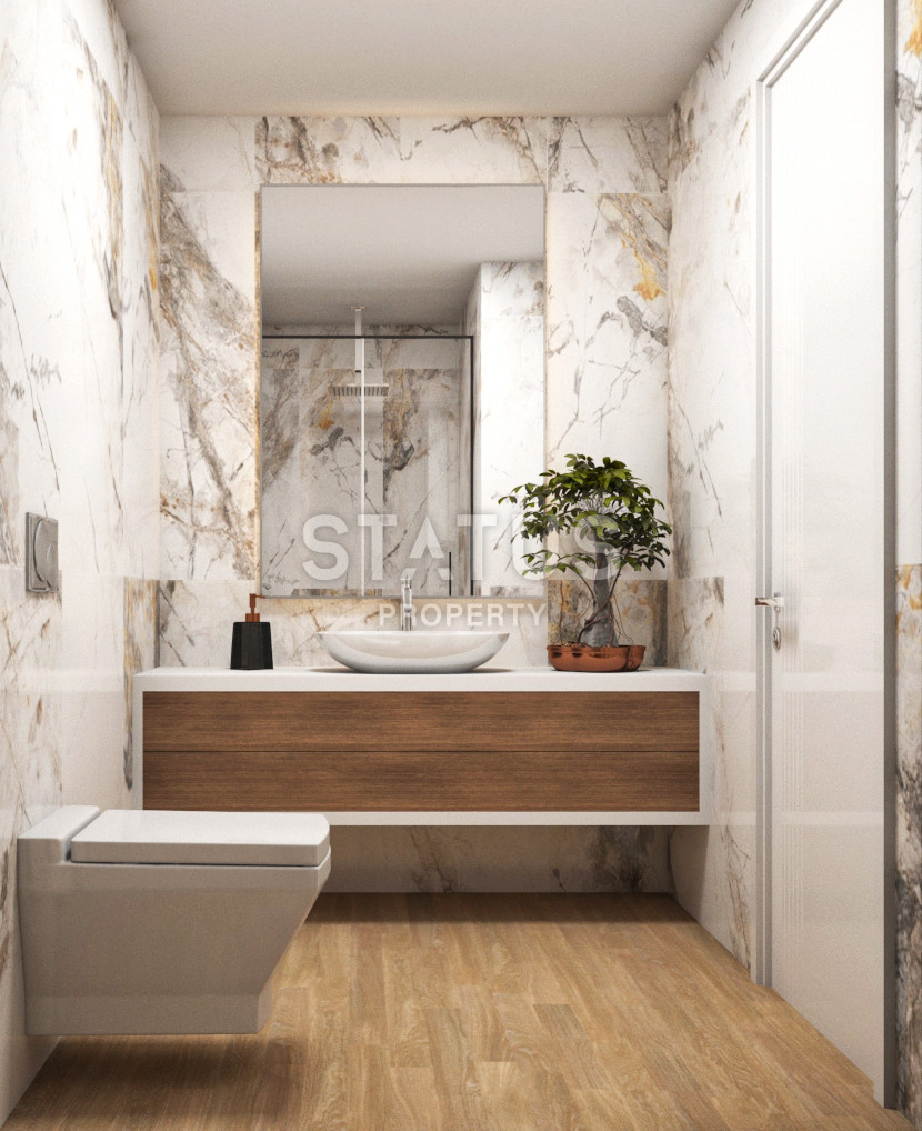 Apartment by the sea in the center of Alanya, 41m2. фото 6