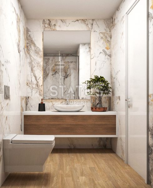 Apartment by the sea in the center of Alanya, 41m2. фото 9