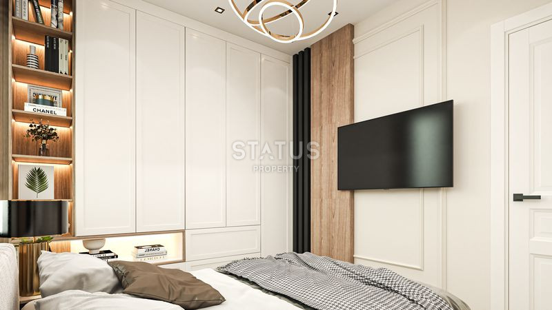 New project with its own orchard in Demirtas area, 46.75-98.15 m2 фото 4