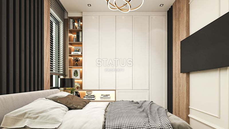 New project with its own orchard in Demirtas area, 46.75-98.15 m2 фото 5