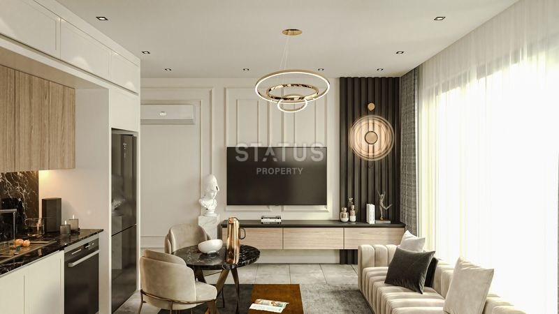 New project with its own orchard in Demirtas area, 46.75-98.15 m2 фото 6