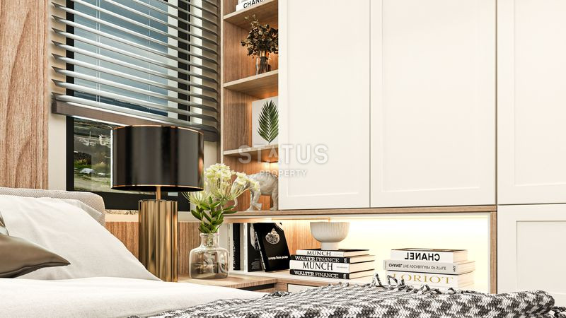 New project with its own orchard in Demirtas area, 46.75-98.15 m2 фото 8