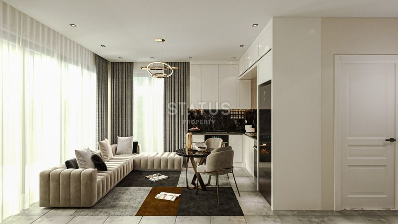 New project with its own orchard in Demirtas area, 46.75-98.15 m2 фото 9