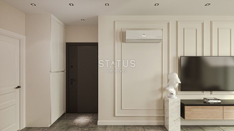 New project with its own orchard in Demirtas area, 46.75-98.15 m2 фото 10