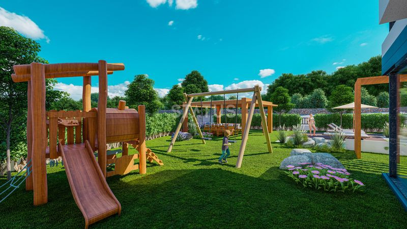 New project with its own orchard in Demirtas area, 46.75-98.15 m2 фото 11