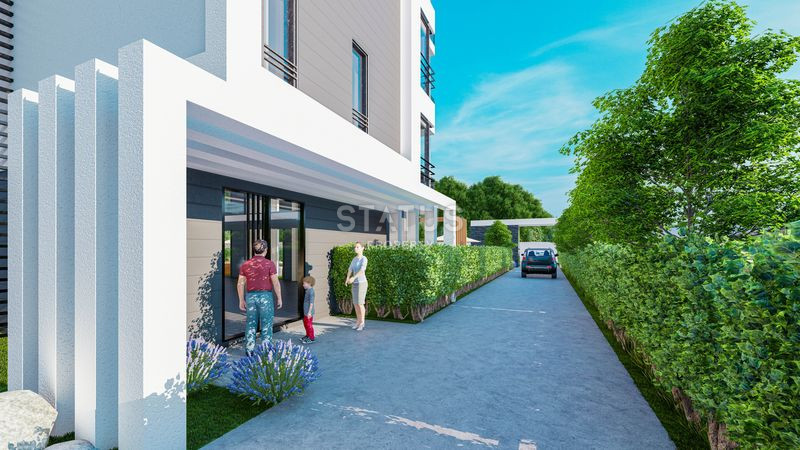 New project with its own orchard in Demirtas area, 46.75-98.15 m2 фото 12