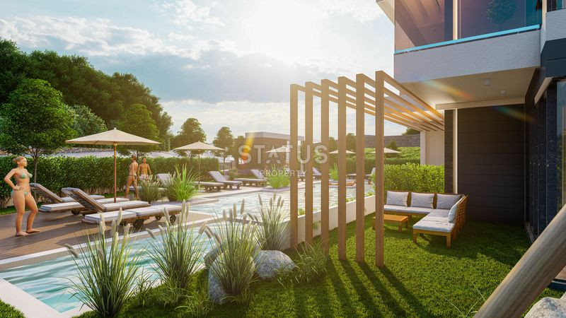 New project with its own orchard in Demirtas area, 46.75-98.15 m2 фото 13