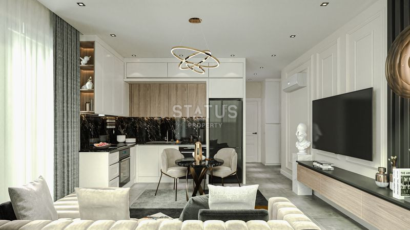 New project with its own orchard in Demirtas area, 46.75-98.15 m2 фото 14