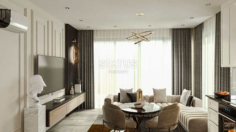 New project with its own orchard in Demirtas area, 46.75-98.15 m2 фото 15