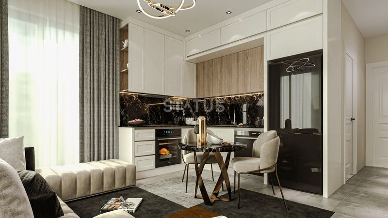 New project with its own orchard in Demirtas area, 46.75-98.15 m2 фото 16