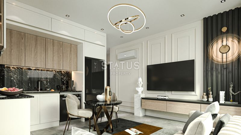 New project with its own orchard in Demirtas area, 46.75-98.15 m2 фото 17