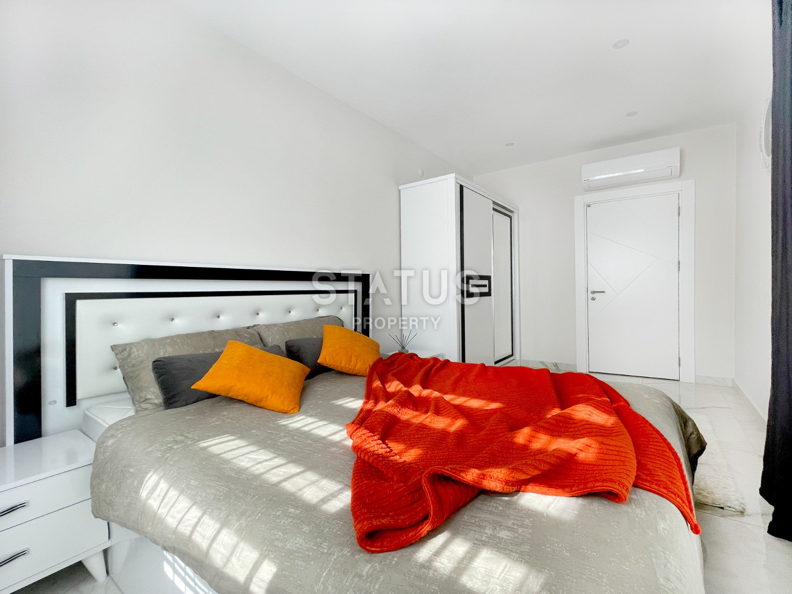 Квартира 2+1 в шикарном комплексе с панорамным видам в центре Алании,100 м2 фото 8