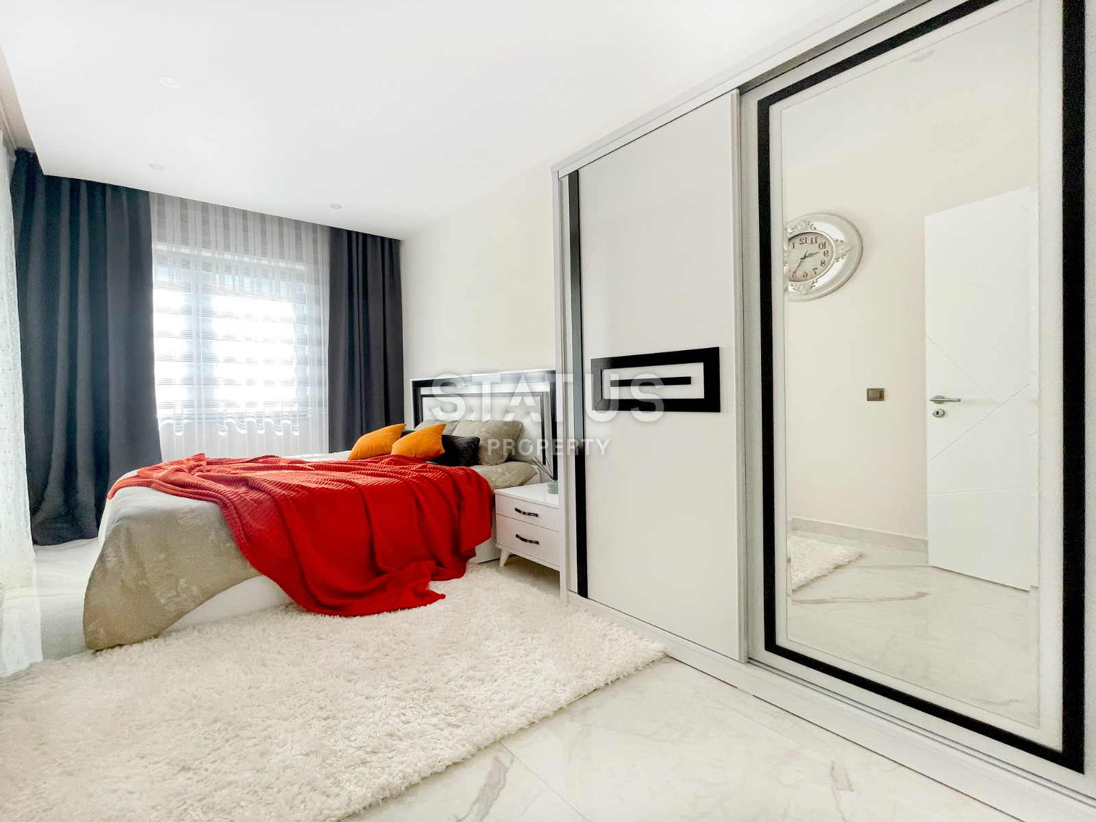 Квартира 2+1 в шикарном комплексе с панорамным видам в центре Алании,100 м2 фото 10