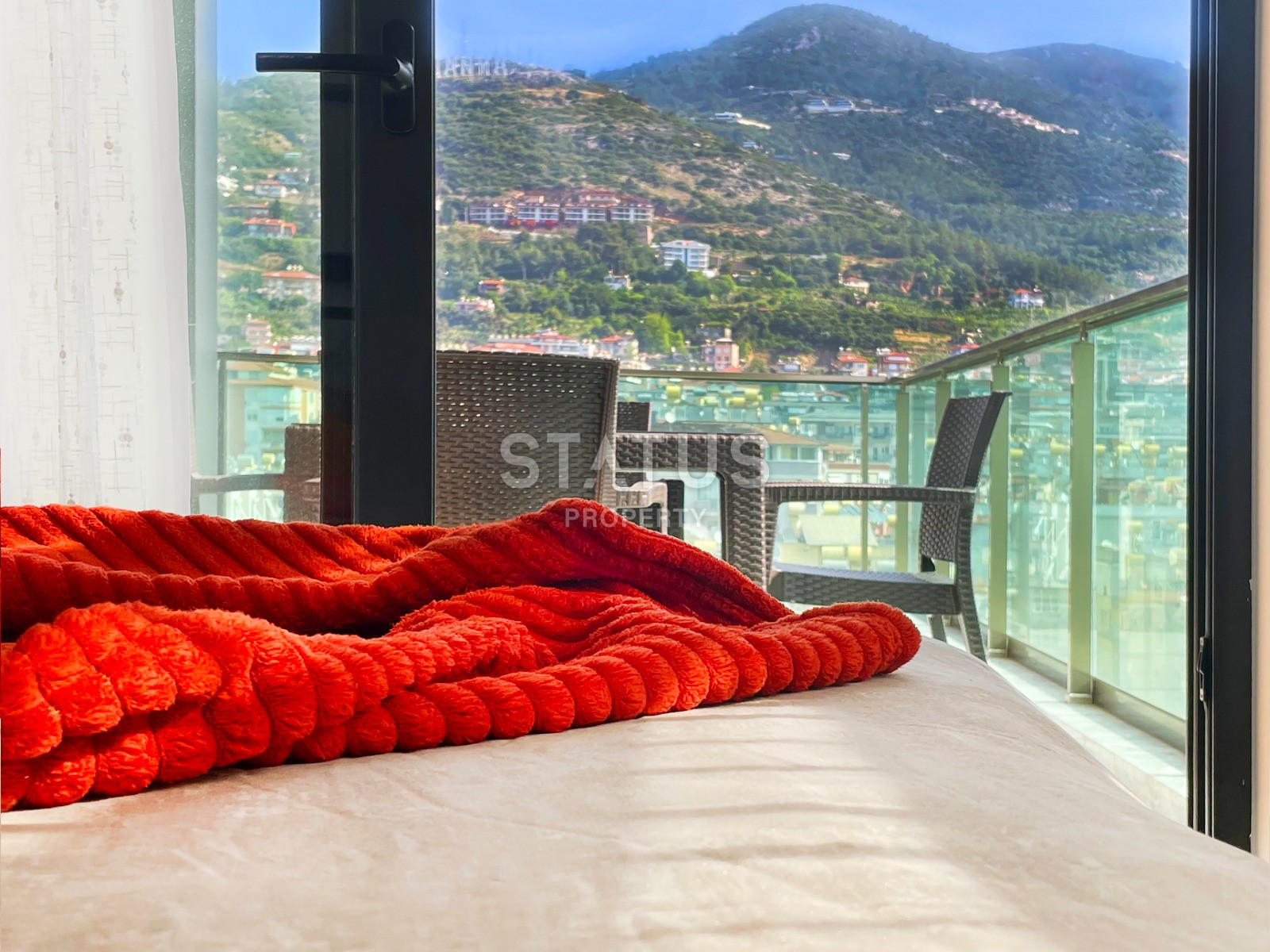 Квартира 2+1 в шикарном комплексе с панорамным видам в центре Алании,100 м2 фото 11