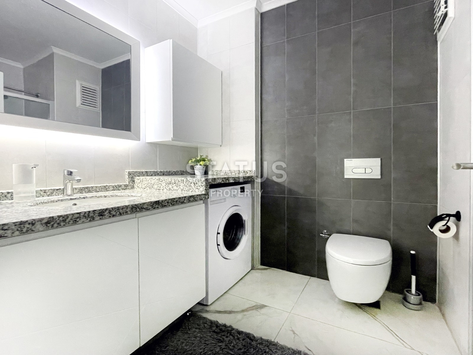 Квартира 2+1 в шикарном комплексе с панорамным видам в центре Алании,100 м2 фото 12