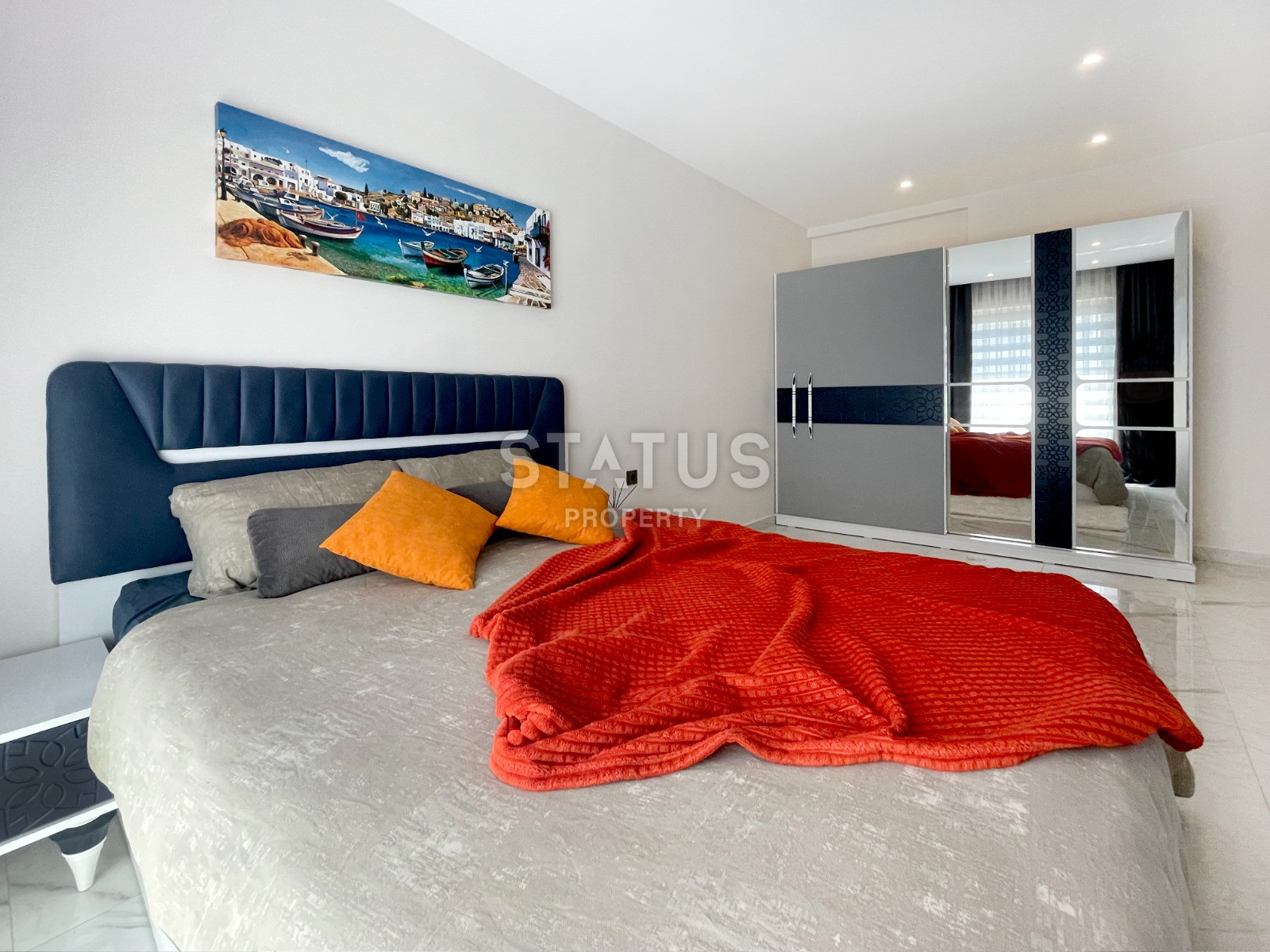 Квартира 2+1 в шикарном комплексе с панорамным видам в центре Алании,100 м2 фото 13