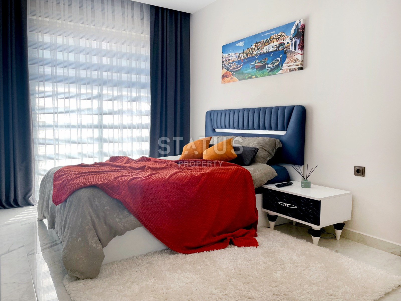 Квартира 2+1 в шикарном комплексе с панорамным видам в центре Алании,100 м2 фото 14