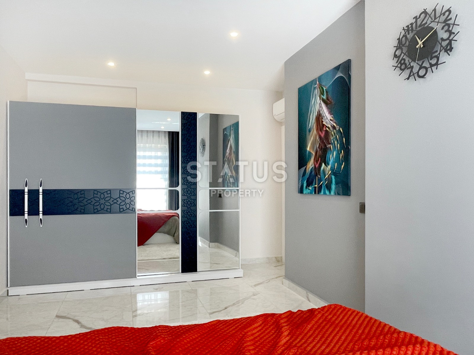 Квартира 2+1 в шикарном комплексе с панорамным видам в центре Алании,100 м2 фото 15