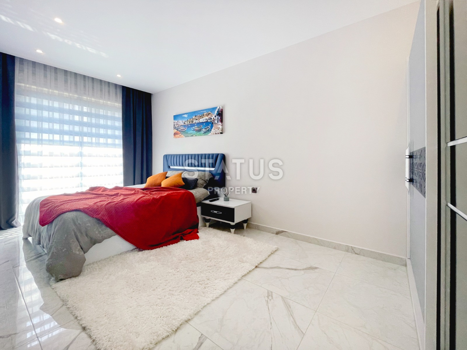 Квартира 2+1 в шикарном комплексе с панорамным видам в центре Алании,100 м2 фото 18