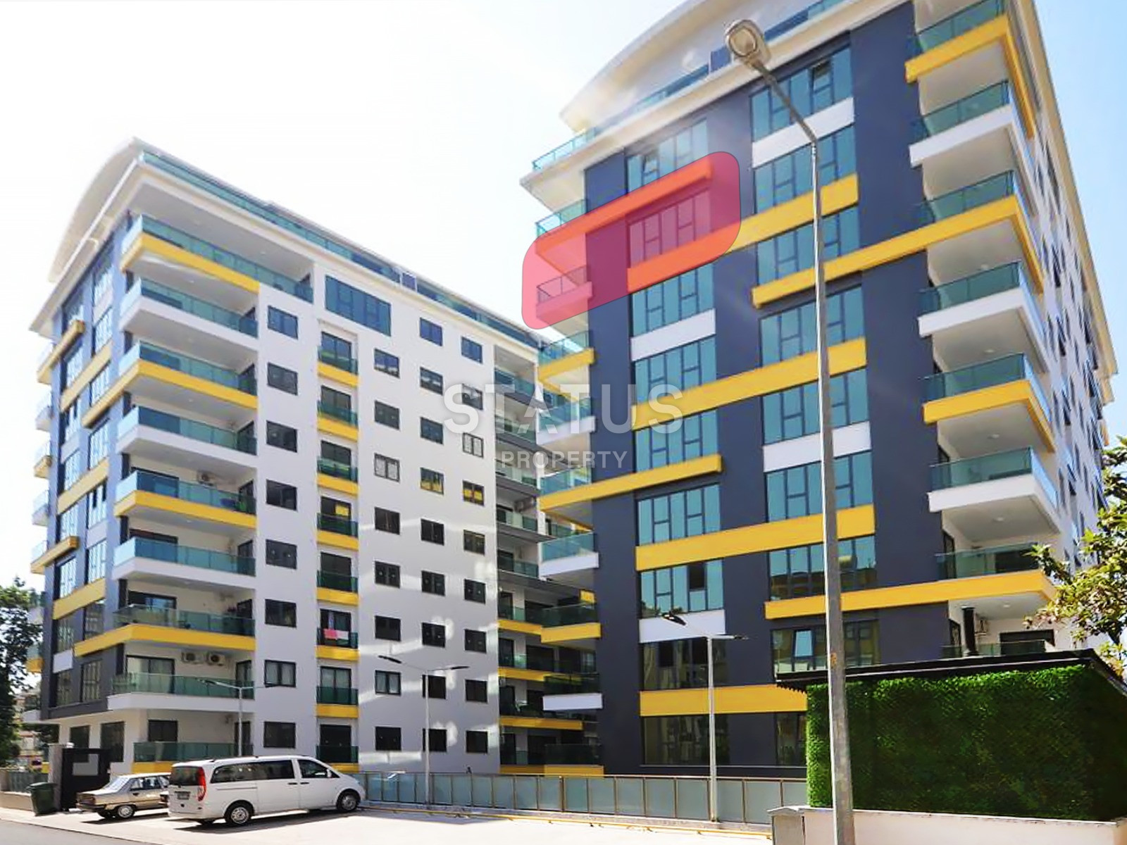 Квартира 2+1 в шикарном комплексе с панорамным видам в центре Алании,100 м2 фото 22