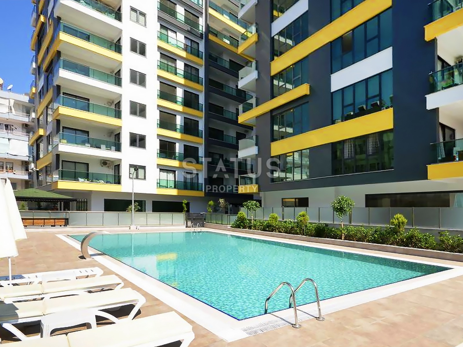 Квартира 2+1 в шикарном комплексе с панорамным видам в центре Алании,100 м2 фото 23