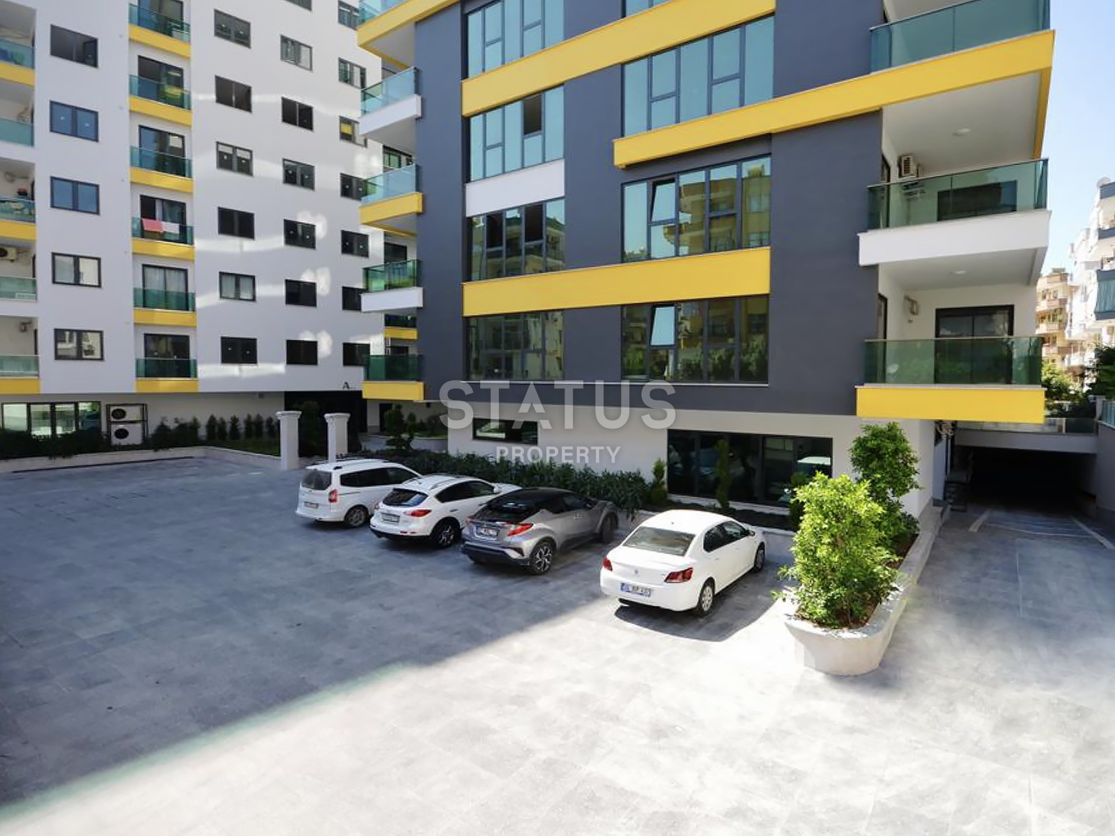 Квартира 2+1 в шикарном комплексе с панорамным видам в центре Алании,100 м2 фото 24