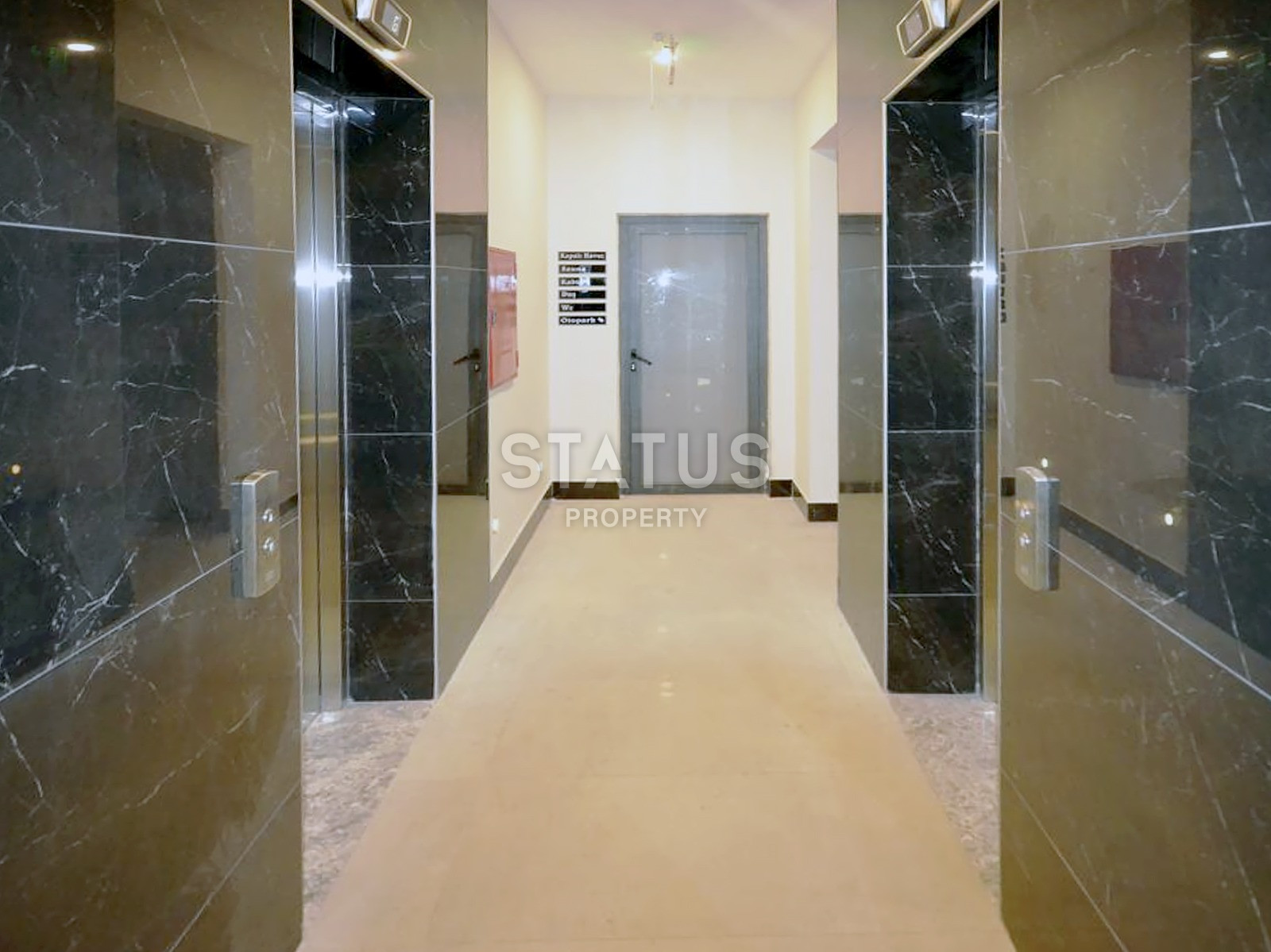 Квартира 2+1 в шикарном комплексе с панорамным видам в центре Алании,100 м2 фото 26