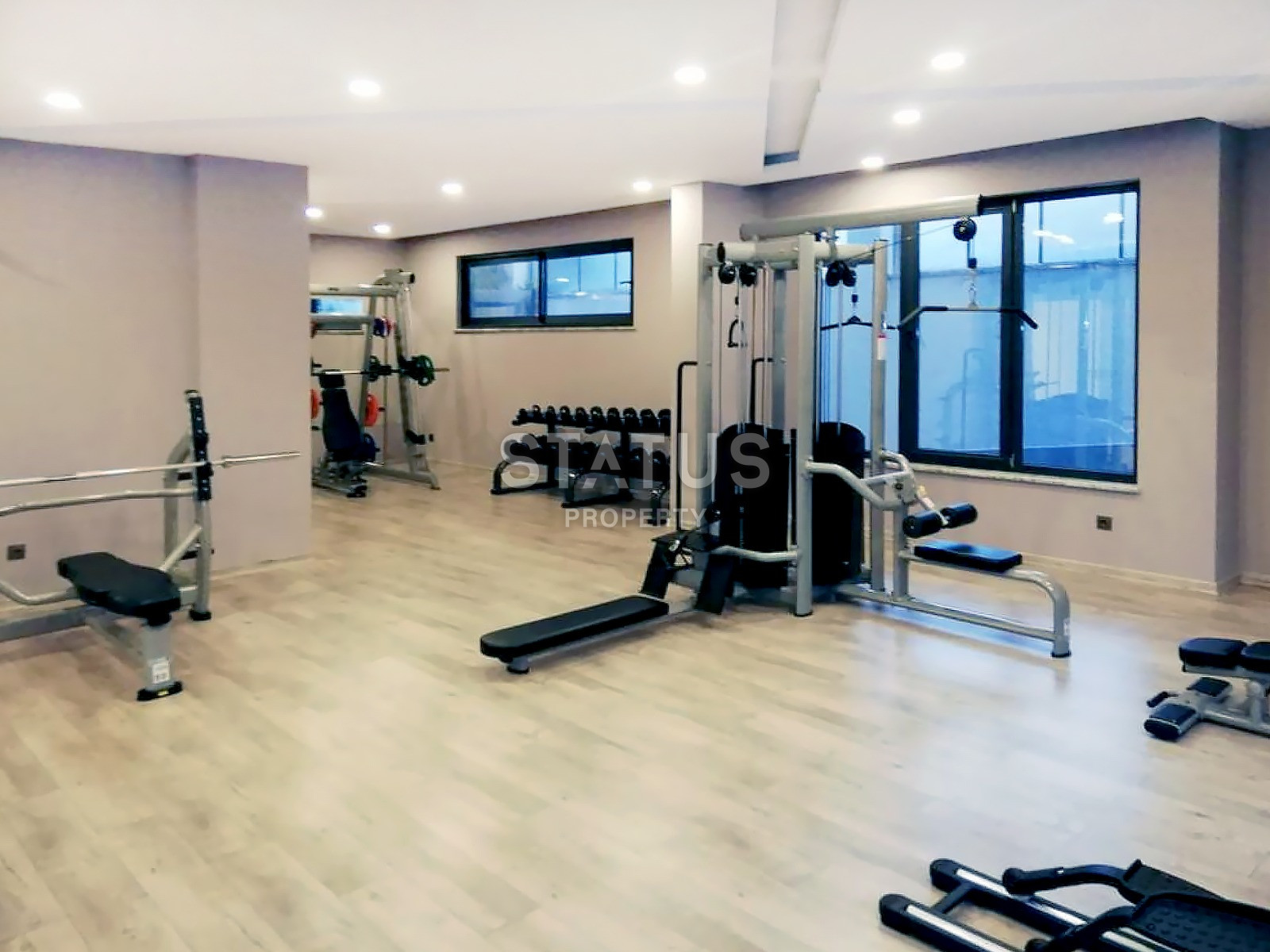 Квартира 2+1 в шикарном комплексе с панорамным видам в центре Алании,100 м2 фото 27