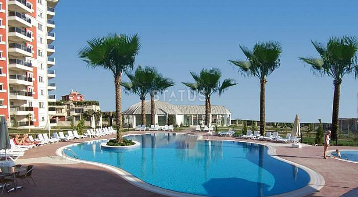 Stylish three-room apartment with sea view, 120 m2 фото 5