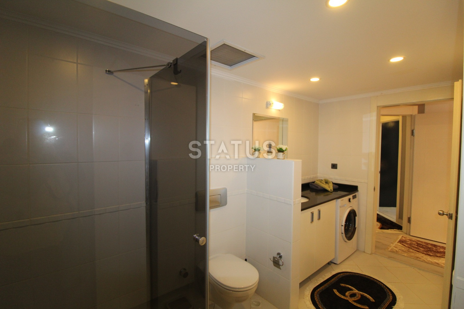 Stylish three-room apartment with sea view, 120 m2 фото 8