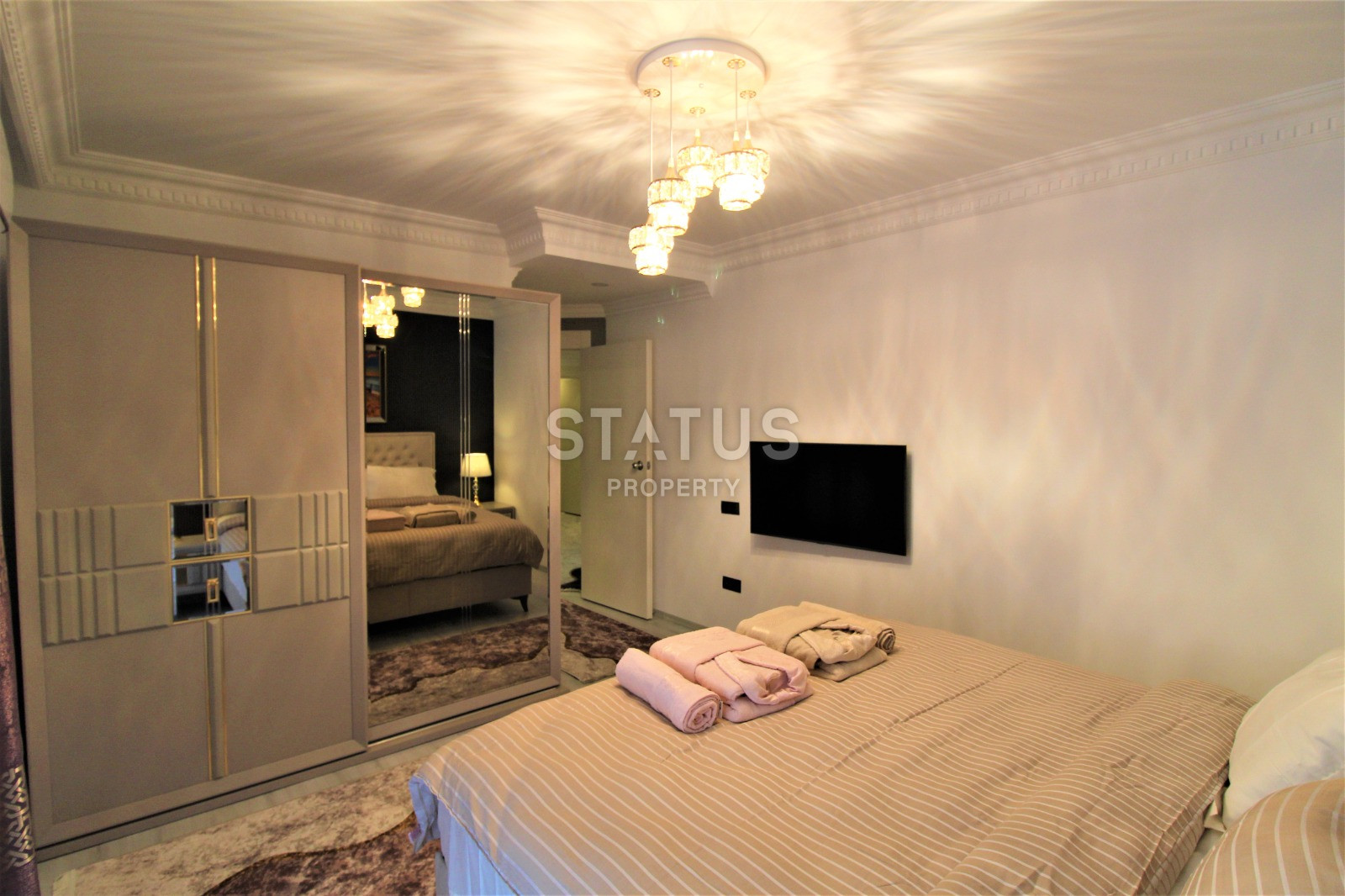 Stylish three-room apartment with sea view, 120 m2 фото 14