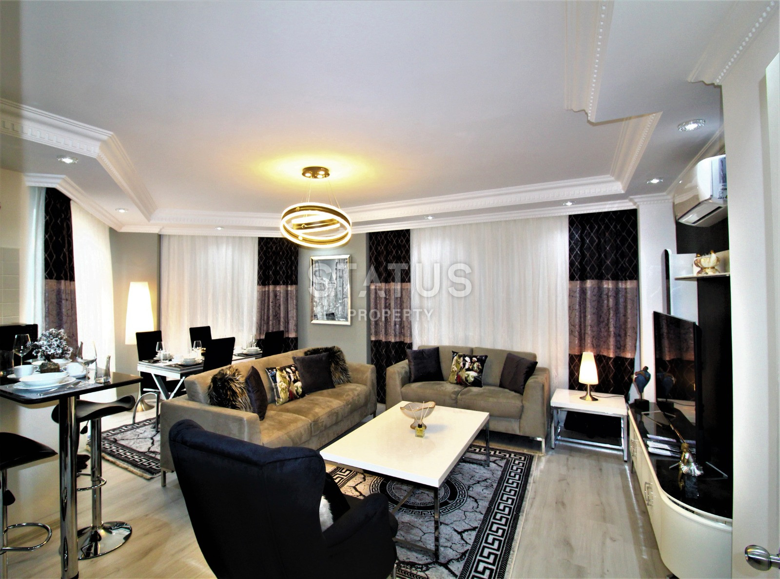 Stylish three-room apartment with sea view, 120 m2 фото 21