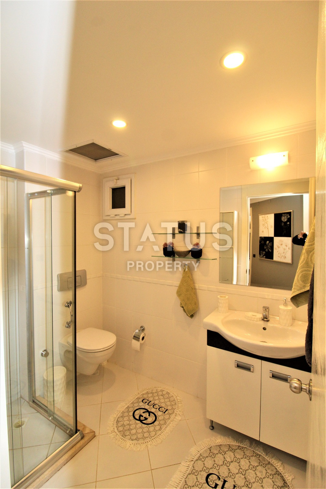 Stylish three-room apartment with sea view, 120 m2 фото 22