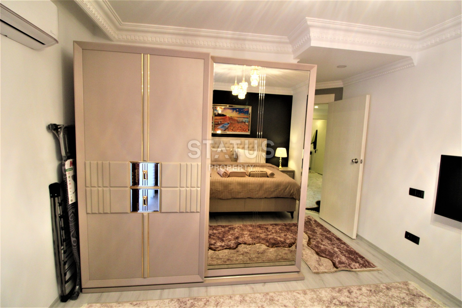 Stylish three-room apartment with sea view, 120 m2 фото 23