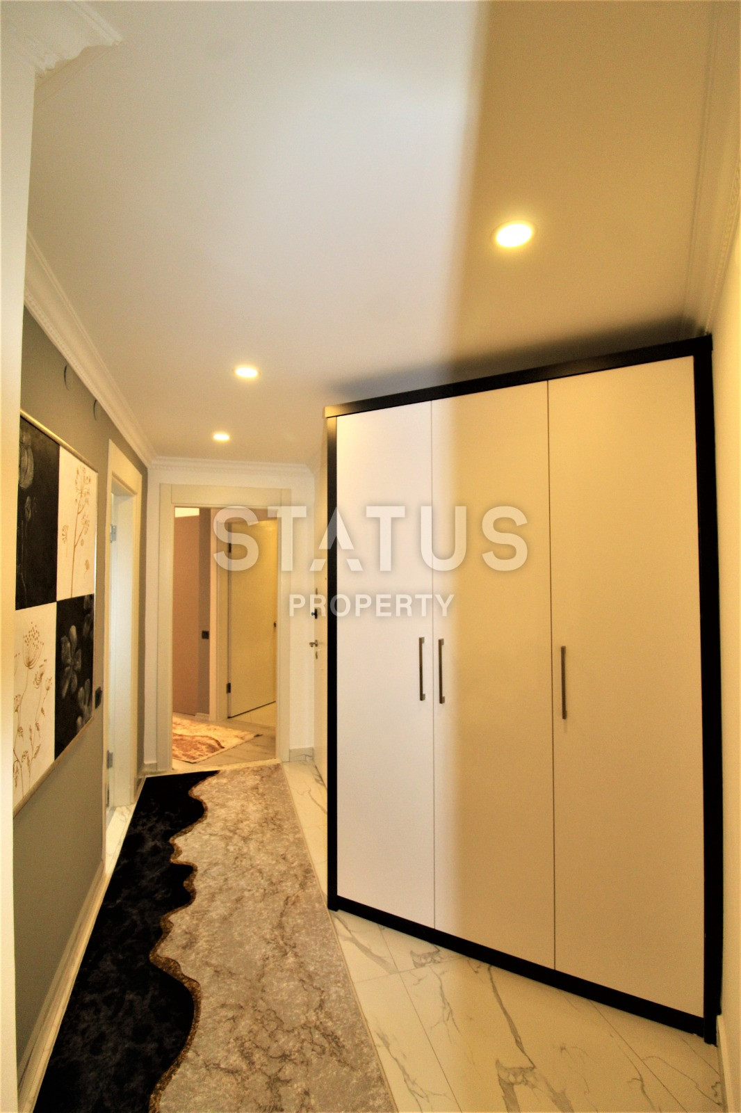 Stylish three-room apartment with sea view, 120 m2 фото 26