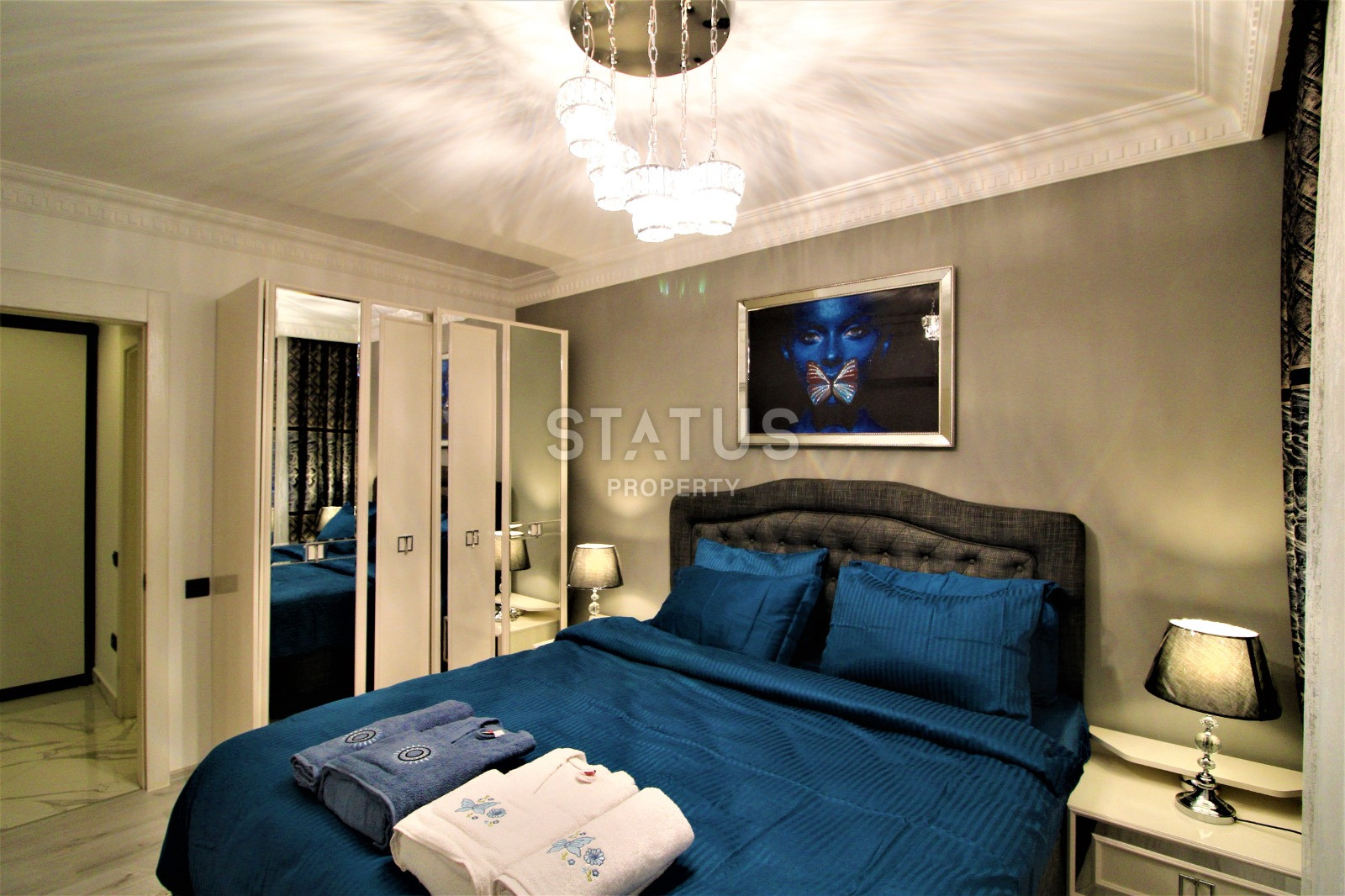 Stylish three-room apartment with sea view, 120 m2 фото 33