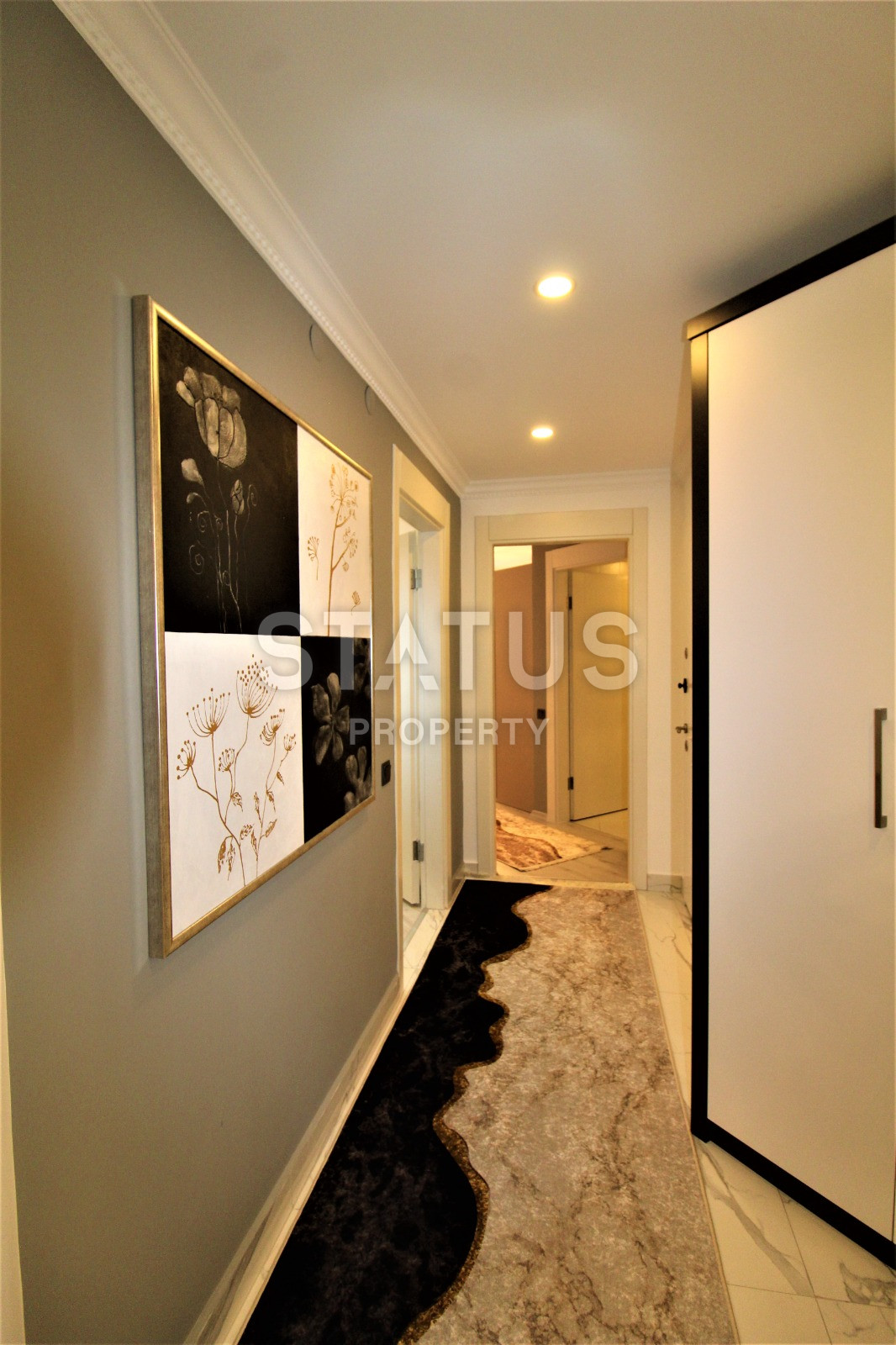 Stylish three-room apartment with sea view, 120 m2 фото 34