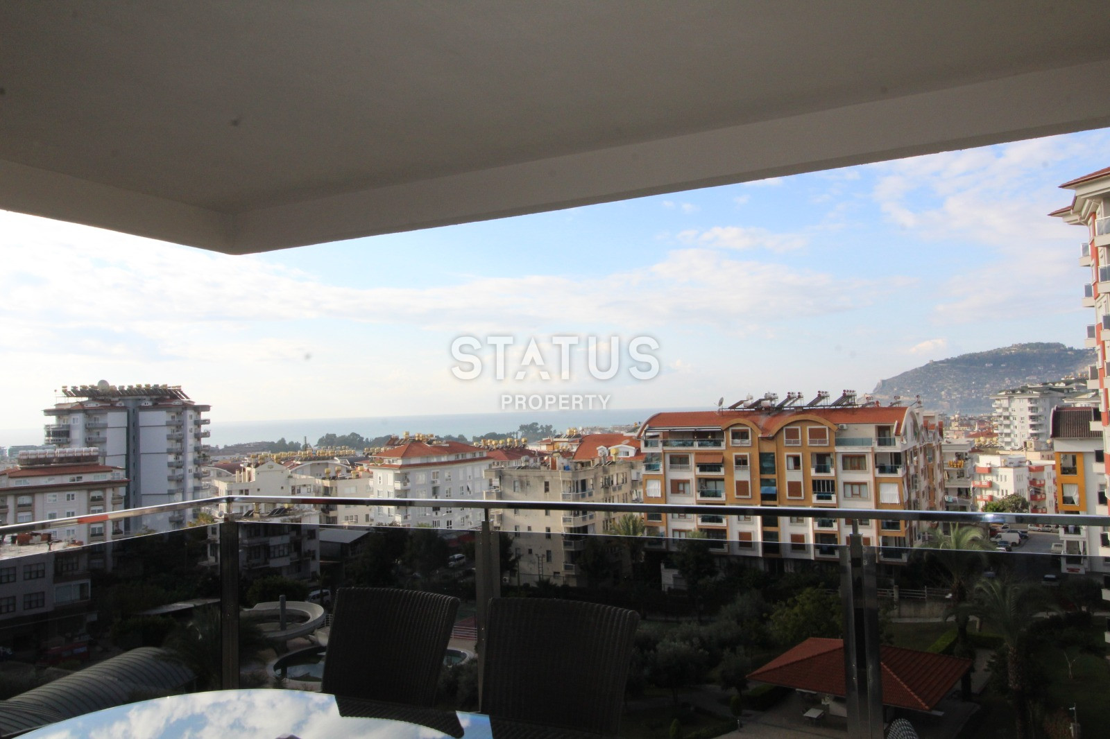 Stylish three-room apartment with sea view, 120 m2 фото 35
