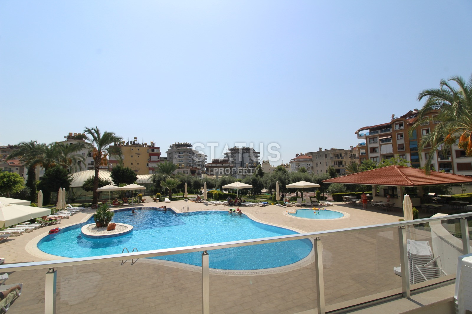 Stylish three-room apartment with sea view, 120 m2 фото 41