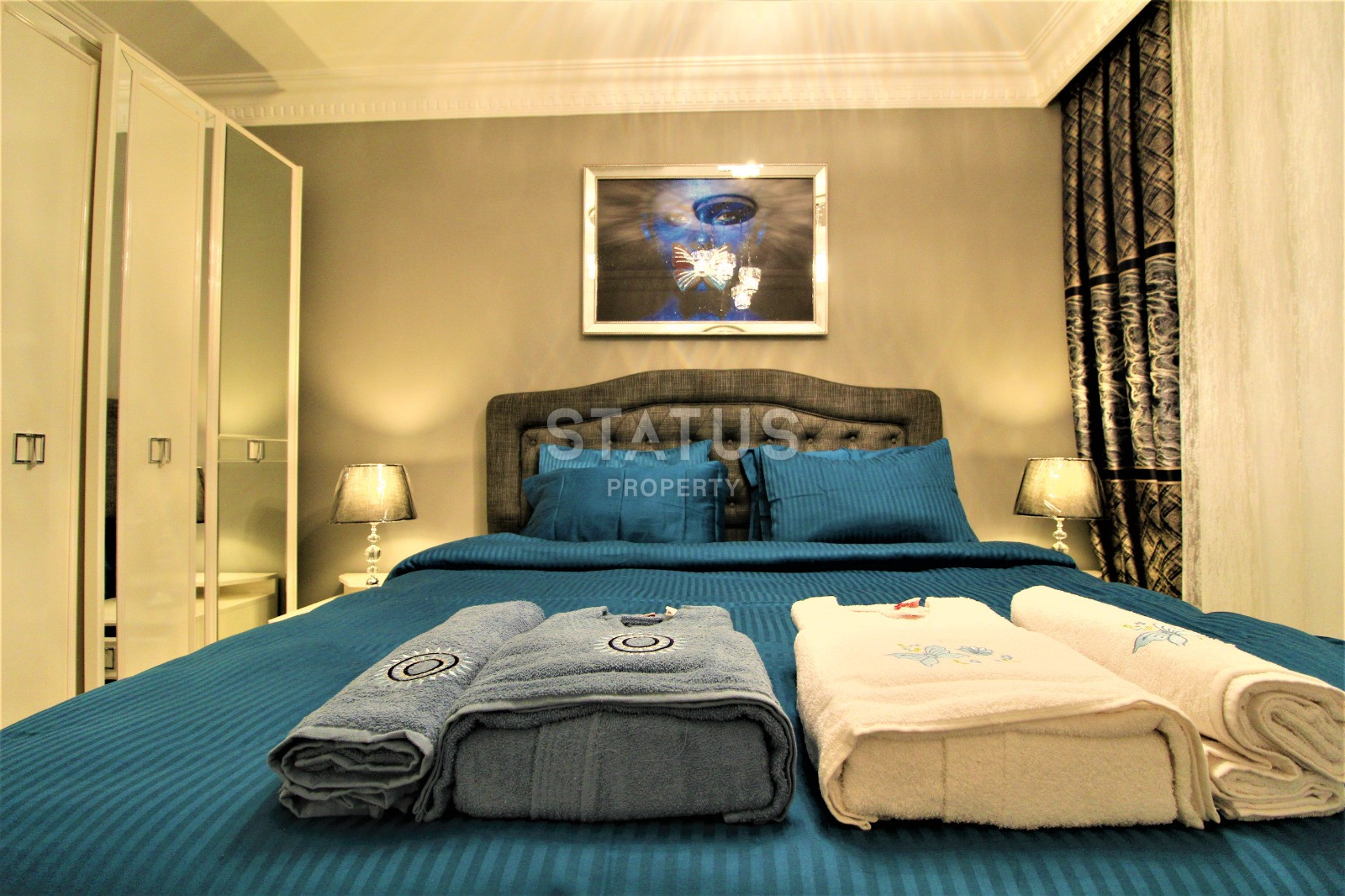 Stylish three-room apartment with sea view, 120 m2 фото 44