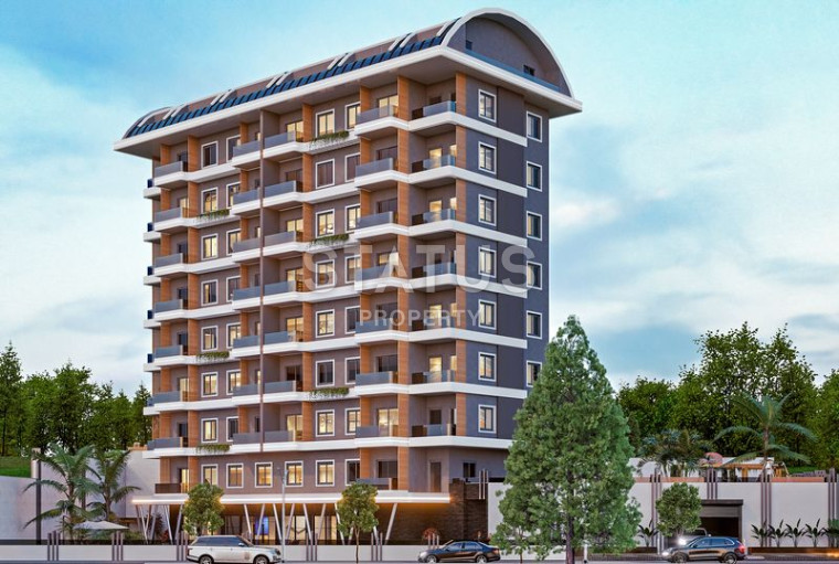 Новый проект от ведущего застройщика в районе Демирташ, 49-120 м2 фото 1