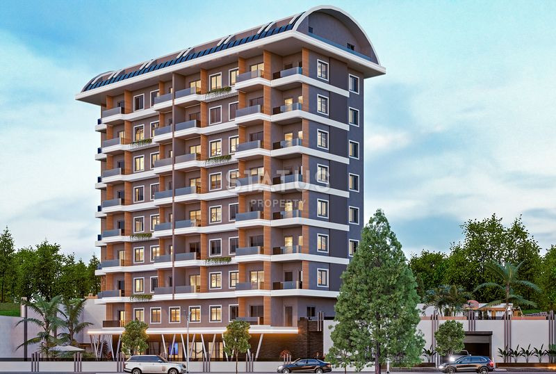 Новый проект от ведущего застройщика в районе Демирташ, 49-120 м2 фото 1